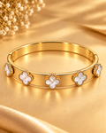 White Crystal Bracelet