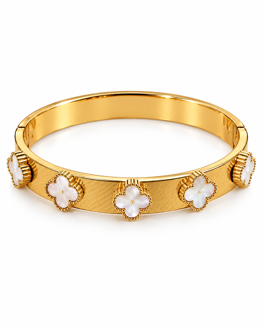 White Crystal Bracelet