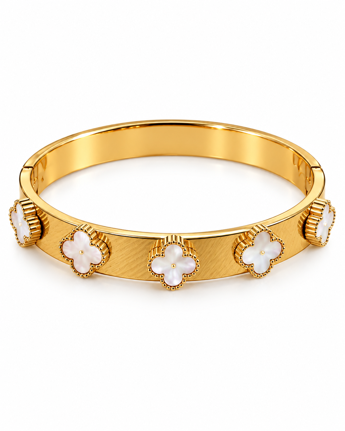 White Crystal Bracelet