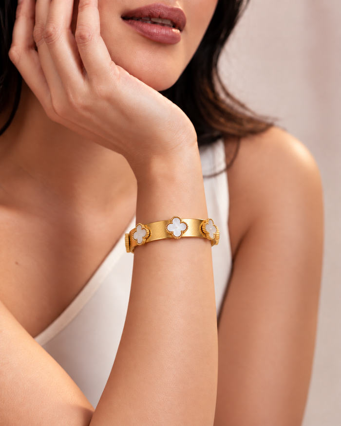 White Crystal Bracelet