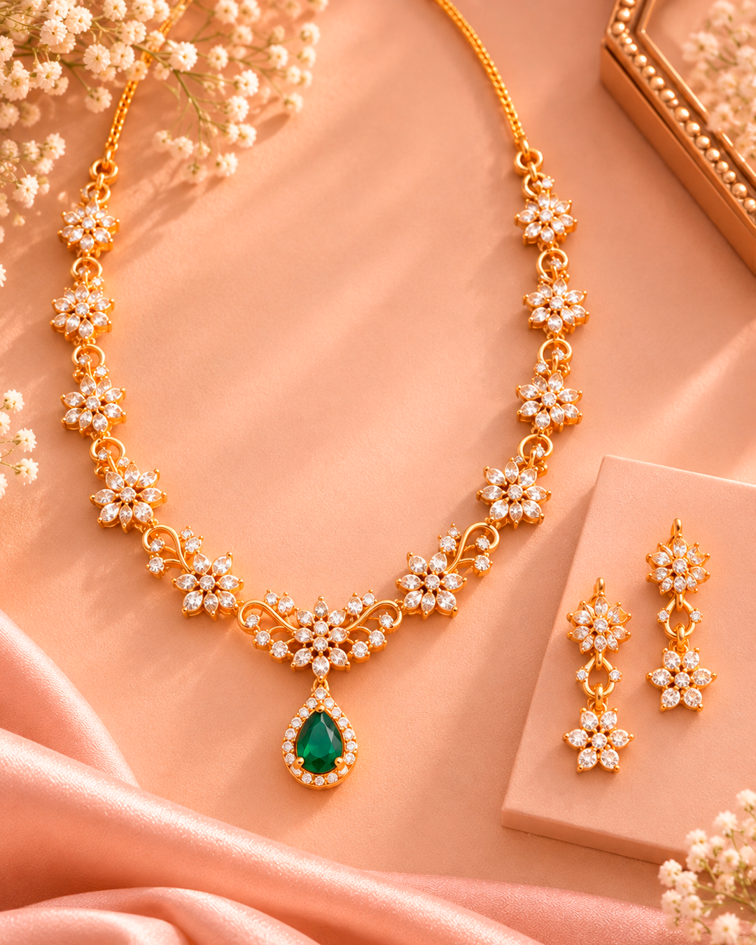 Sabyasachi Inspired Multicolour Necklace