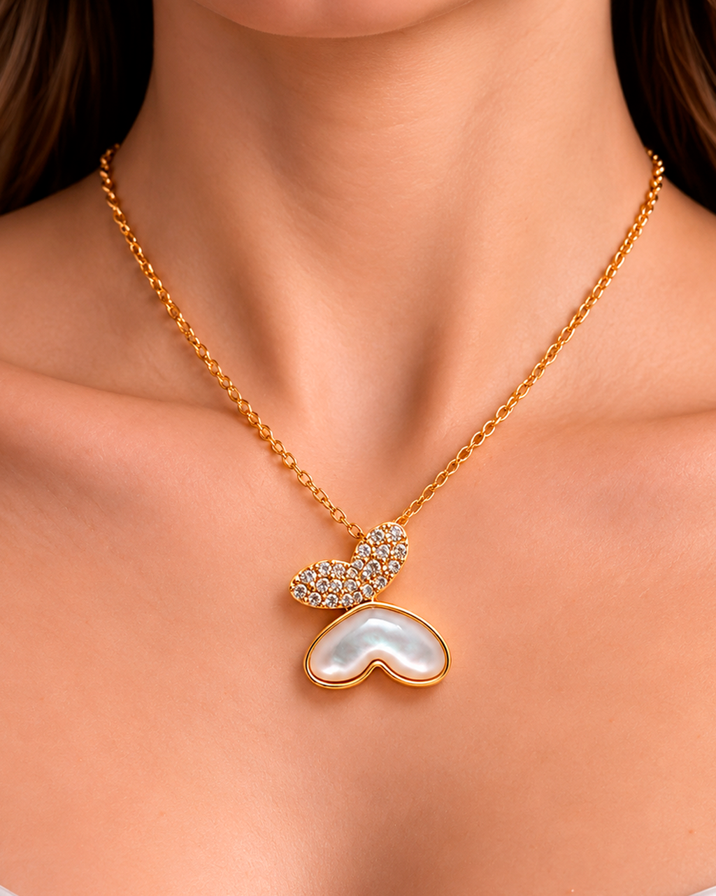 Crystal Charm Necklace