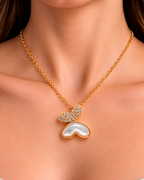 Crystal Charm Necklace