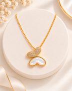 Crystal Charm Necklace