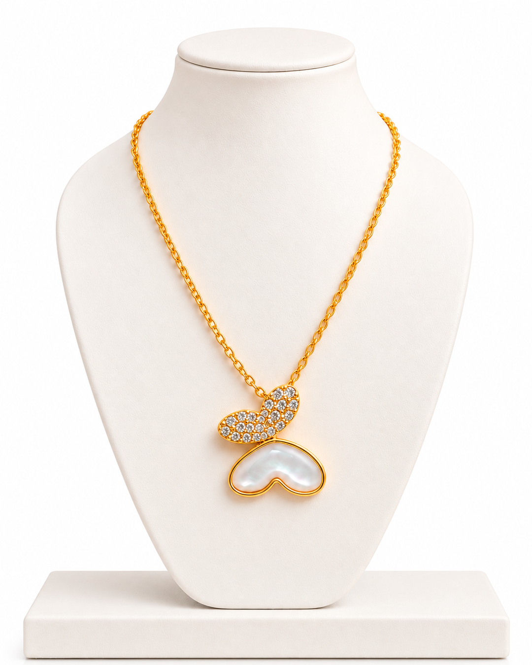 Crystal Charm Necklace